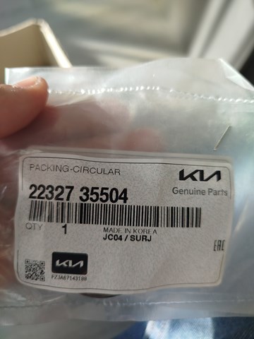 Заглушка головки блока 2232735504 HYUNDAI