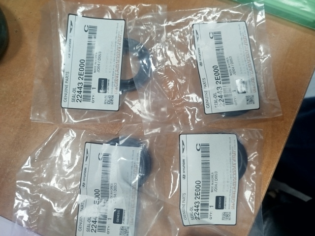 Кільце ущільнювальне свічкового колодязя 224432E000 HYUNDAI