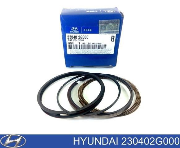Стандартні поршневі кільця в комплекті 230402G000 HYUNDAI