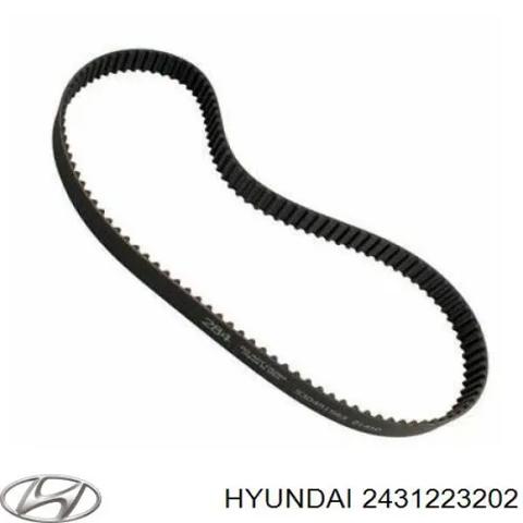 Зубчастий ремінь 2431223202 HYUNDAI
