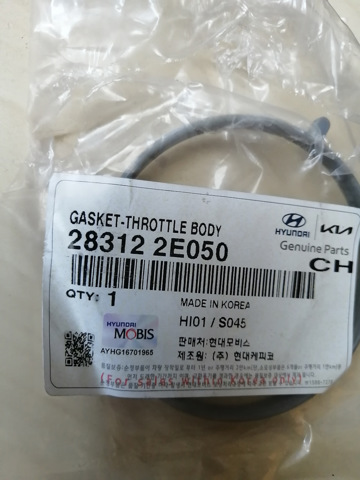 Прокладка дросельної заслінки 283122E050 HYUNDAI