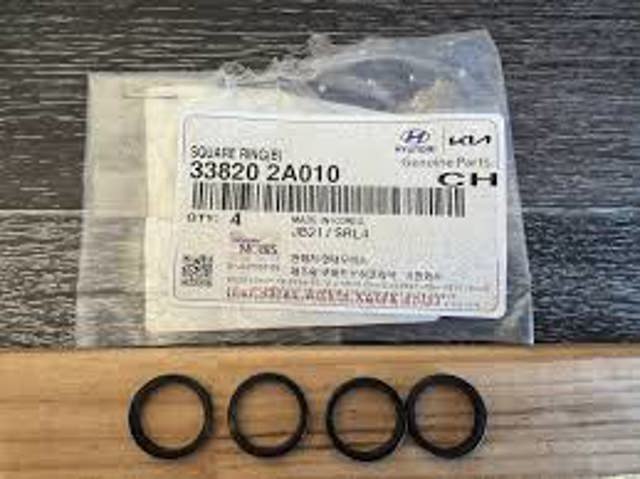 Кільце форсунки інжектора, посадочне 338202A010 HYUNDAI