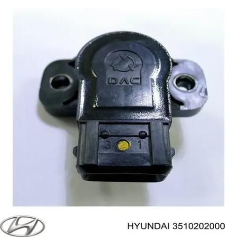 Датчик положення дросельної заслінки (потенціометр) 3510202000 HYUNDAI