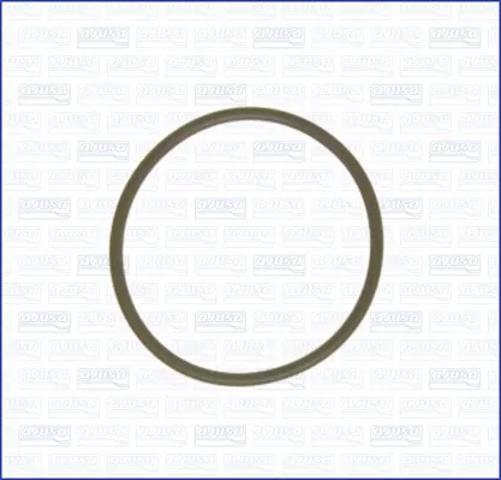 Прокладка кришки горловини, маслозаливной 353222GFA0 HYUNDAI