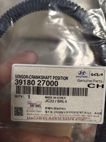 Датчик імпульсів 3918027000 HYUNDAI