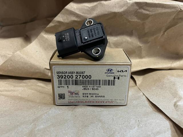 Датчик тиску наддуву турбіни 3920027000 HYUNDAI