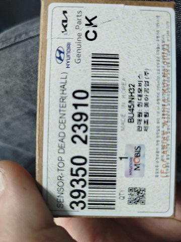 Датчик розподільного вала 3935023910 HYUNDAI