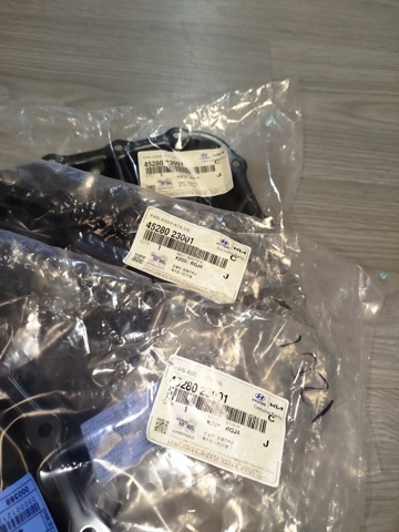 Піддон АКПП 4528023001 HYUNDAI