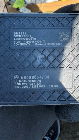 Датчик оксидів азоту NOX, передній A0009054704 MERCEDES