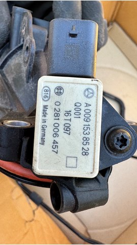 Датчик наддува Mercedes E