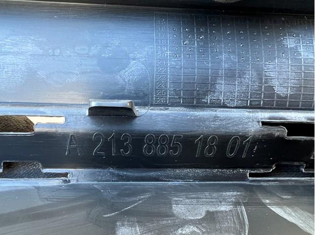 Бампер задній, нижня частина A2138851801 MERCEDES