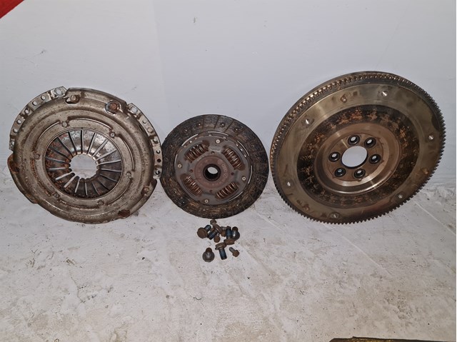 Пелюстковий кошик зчеплення Skoda Fabia PRAKTIK