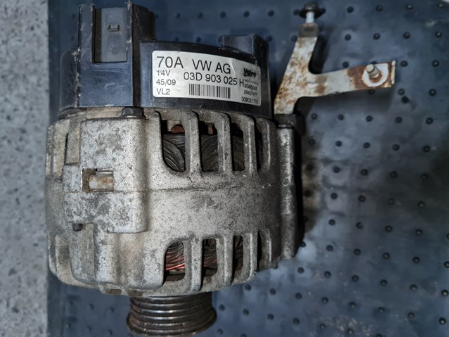 Генератор 03D903025H VAG
