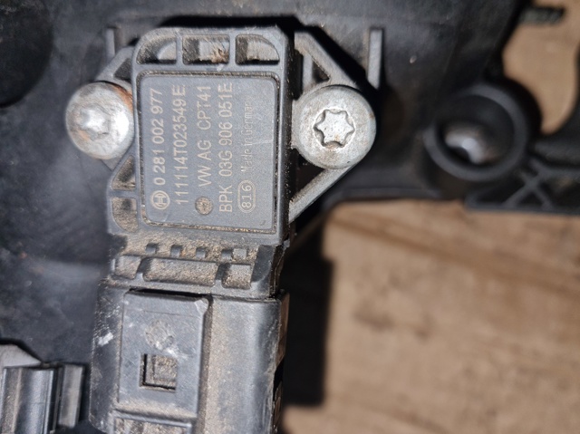 Датчик тиску вихлопних газів 03G906051 VAG
