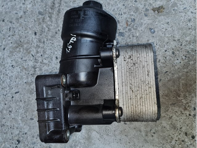 Корпус масляного фільтра 03L115389C VAG