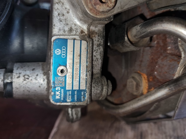 Турбіна 03L253016H VAG