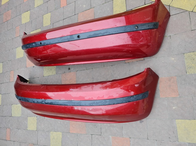 Буфер (бампер) задній 6Y6807421 VAG