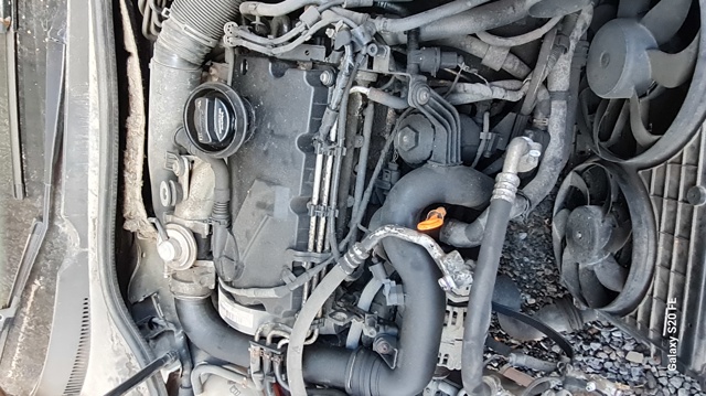 Мотор в зборі Volkswagen Golf V