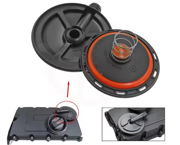 Кришка клапанів 03G103469F VAG