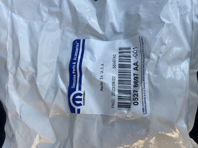 Пробка радіатора 05278697AA CHRYSLER