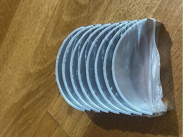 Вкладиші колінвала шатунні комплект Audi Q3