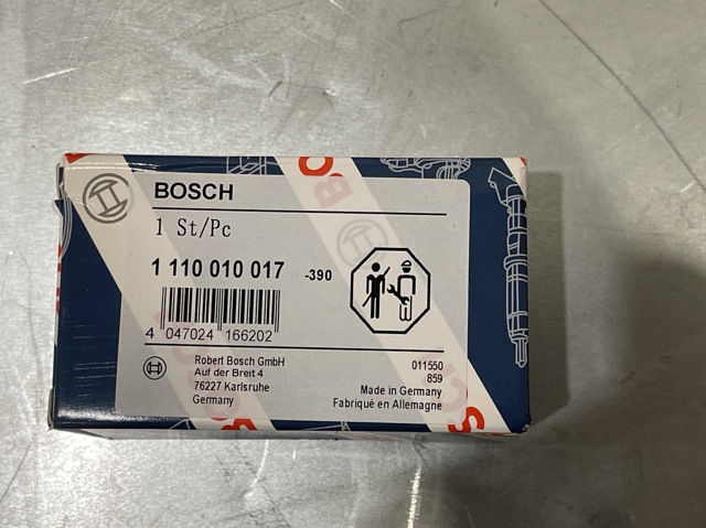 Клапан регулювання тиску палива 1110010017 BOSCH
