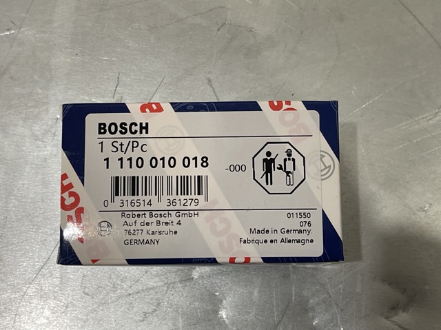Регулятор тиску палива 1110010018 BOSCH