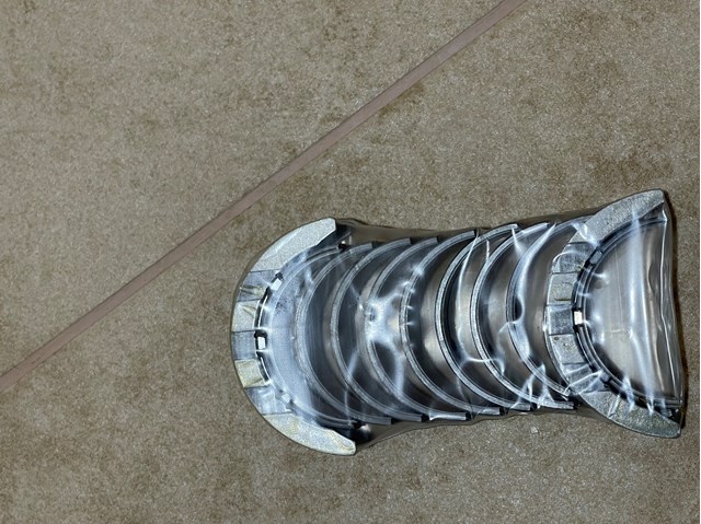 Вкладиші колінвала, корінні, комплект, стандарт (STD) 11217598959 BMW
