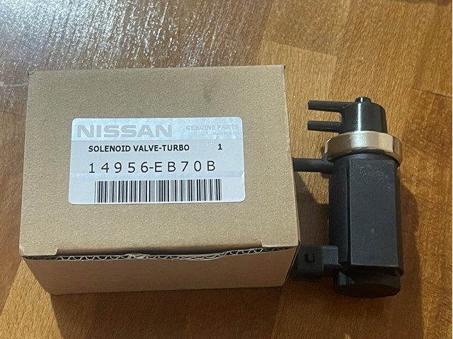 Перетворювач тиску (соленоїд) наддуву / EGR 14956EB70B NISSAN