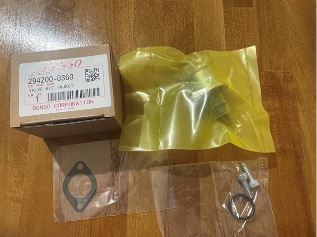 Редукційний клапан ПНВТ 2942000360 DENSO