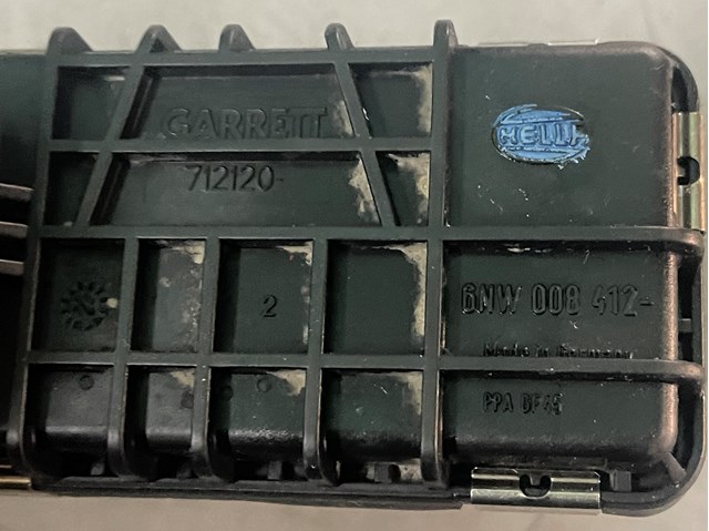Модуль управління турбіною 6NW008412 MERCEDES