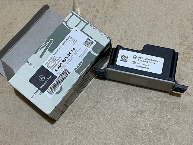 Перетворювач напруги A2059053414 MERCEDES