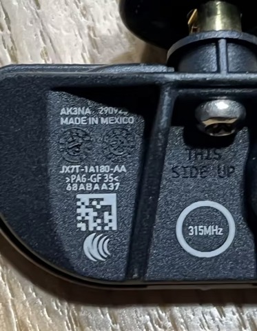 Кран управління тиском системи накачування шин JX7Z1A189C FORD