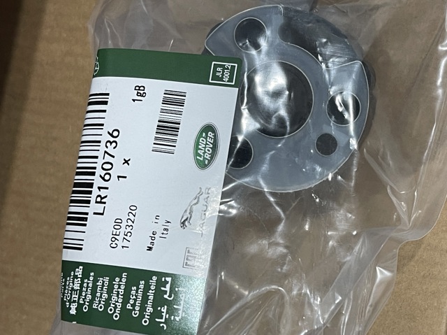 Ремкомплект компресора наддуву повітря двигуна LR160736 LAND ROVER