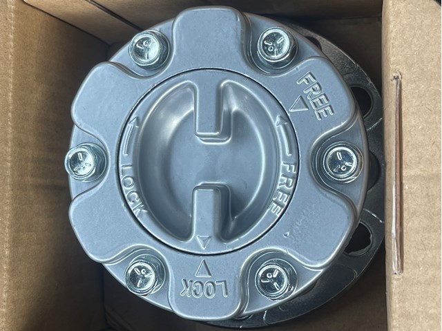 Підшипник в зборі з маточиною передній Hyundai Galloper