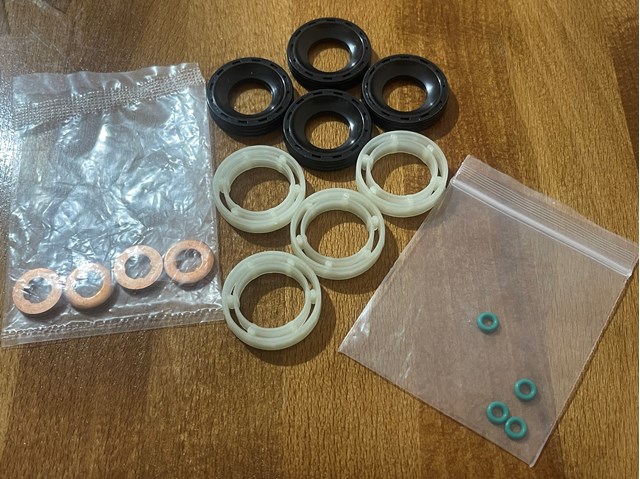 Кільце інжектора RF2A13H51B MAZDA