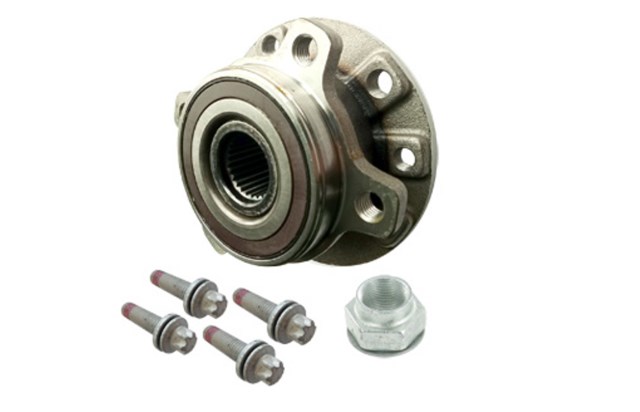 Маточина (передня) VKBA6659 SKF