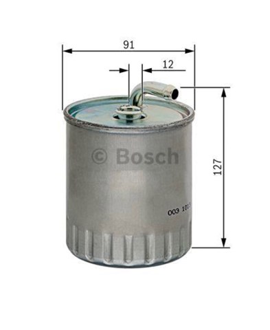 Фільтр паливний 1457434416 BOSCH