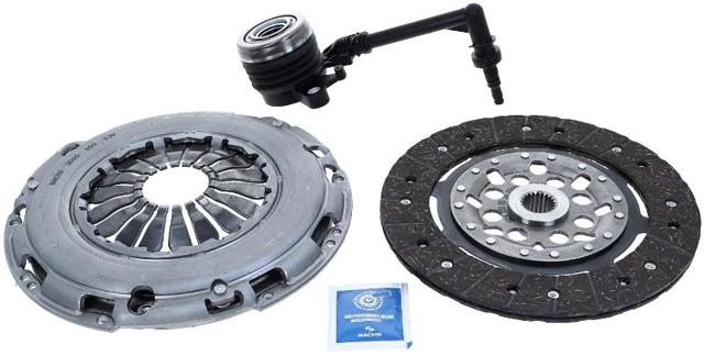 Комплект зчеплення (диск, корзина, підшипник) 3000990490 SACHS