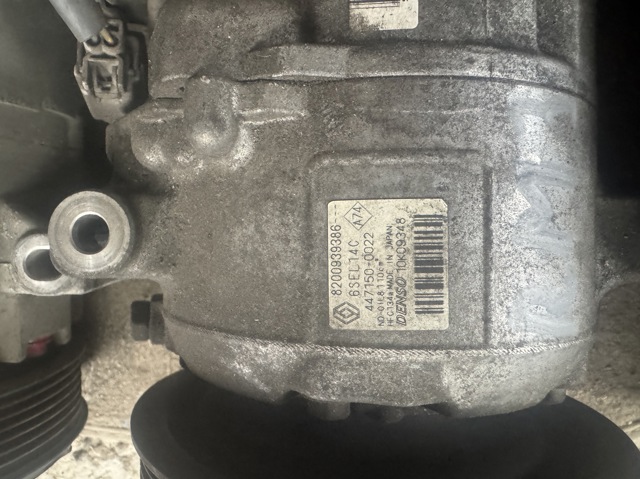 Компресор кондиціонера 8200939386 RENAULT