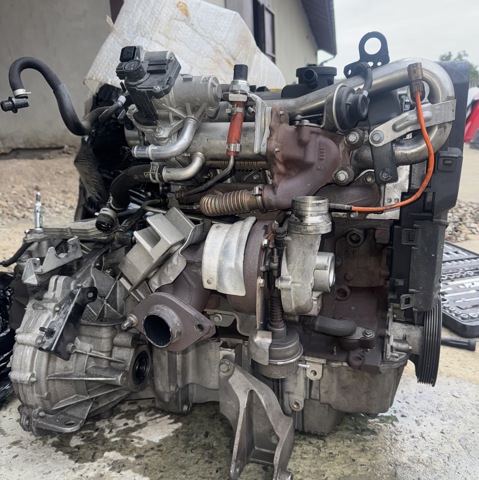 Двигун у зборі K9K430 NISSAN