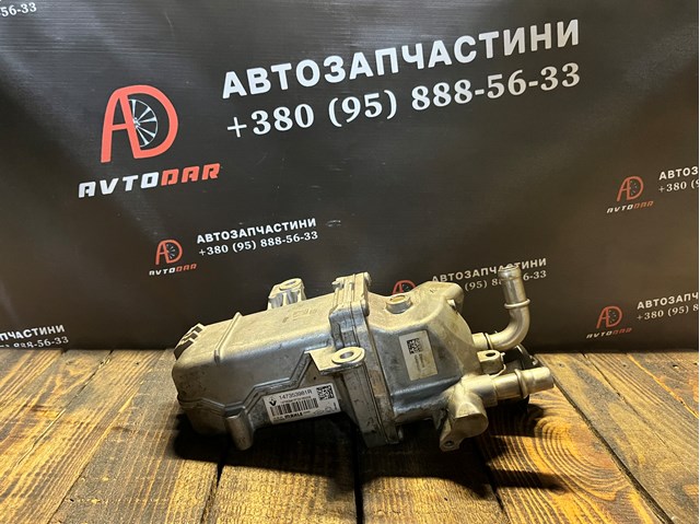 Радіатор системи рециркуляції ОГ 147353981R RENAULT