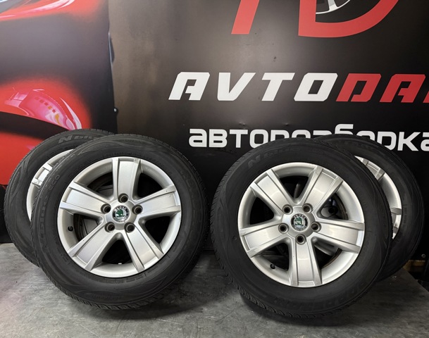 Диски колісні литі (легкосплавні, титанові) 1Z0601025S VAG
