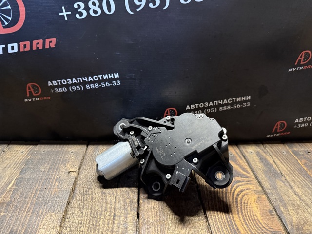 Двигун склоочисника заднього скла 287100010R RENAULT