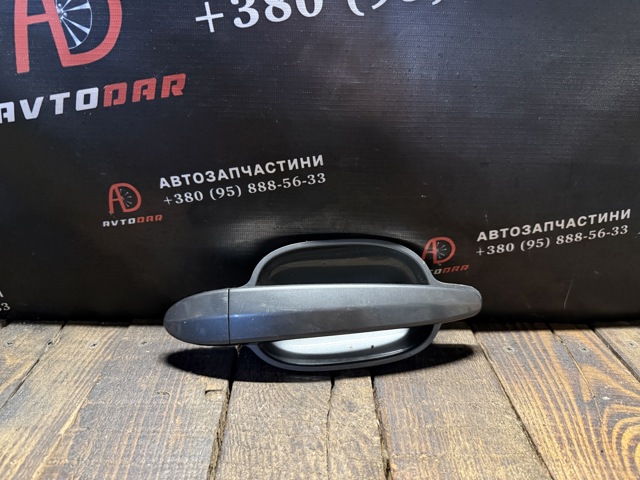 Ручка передніх дверей зовнішня, права 51216961444 BMW