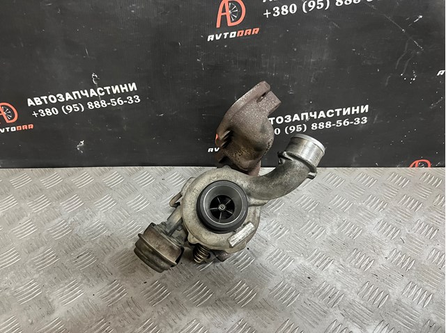 Турбонаддув 55205356 OPEL