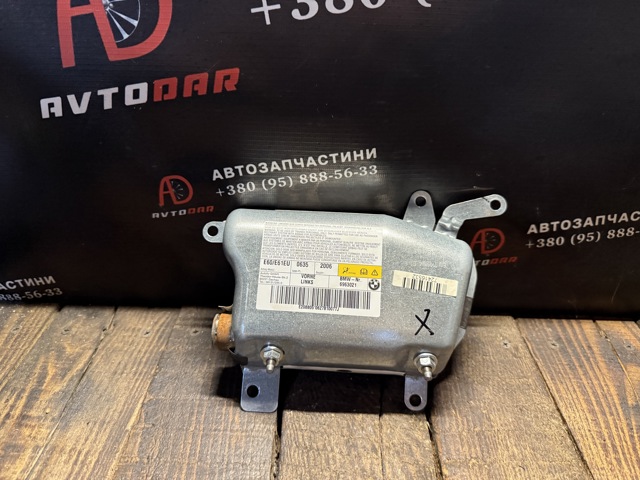 Подушка безпеки, передньої, лівих дверей AIRBAG 6963021 BMW
