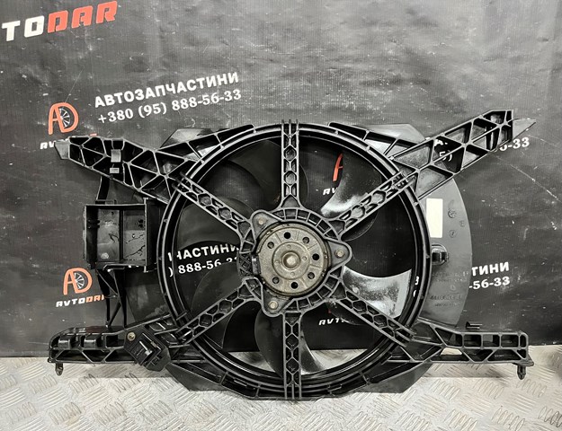 Вентилятор радіатора 7701045355 RENAULT