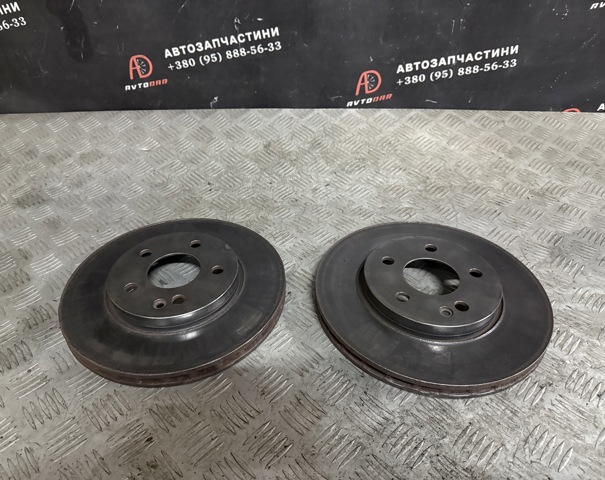 Диск гальмівний передній A1694210212 MERCEDES