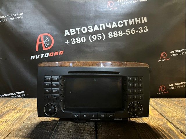 Магнітола A2518202279 MERCEDES